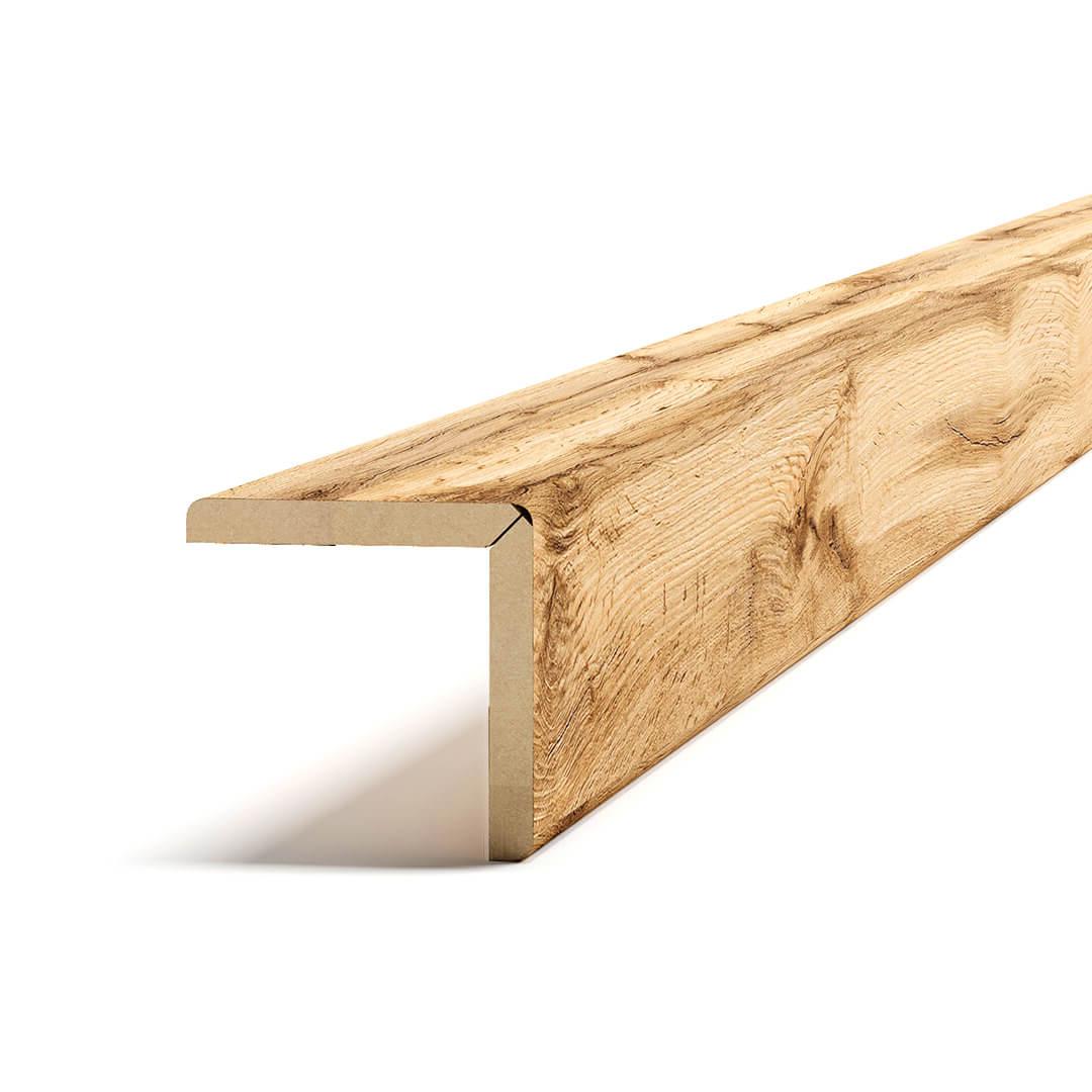 Угол универсальный МДФ STELLA 2700*24*24 Пекан