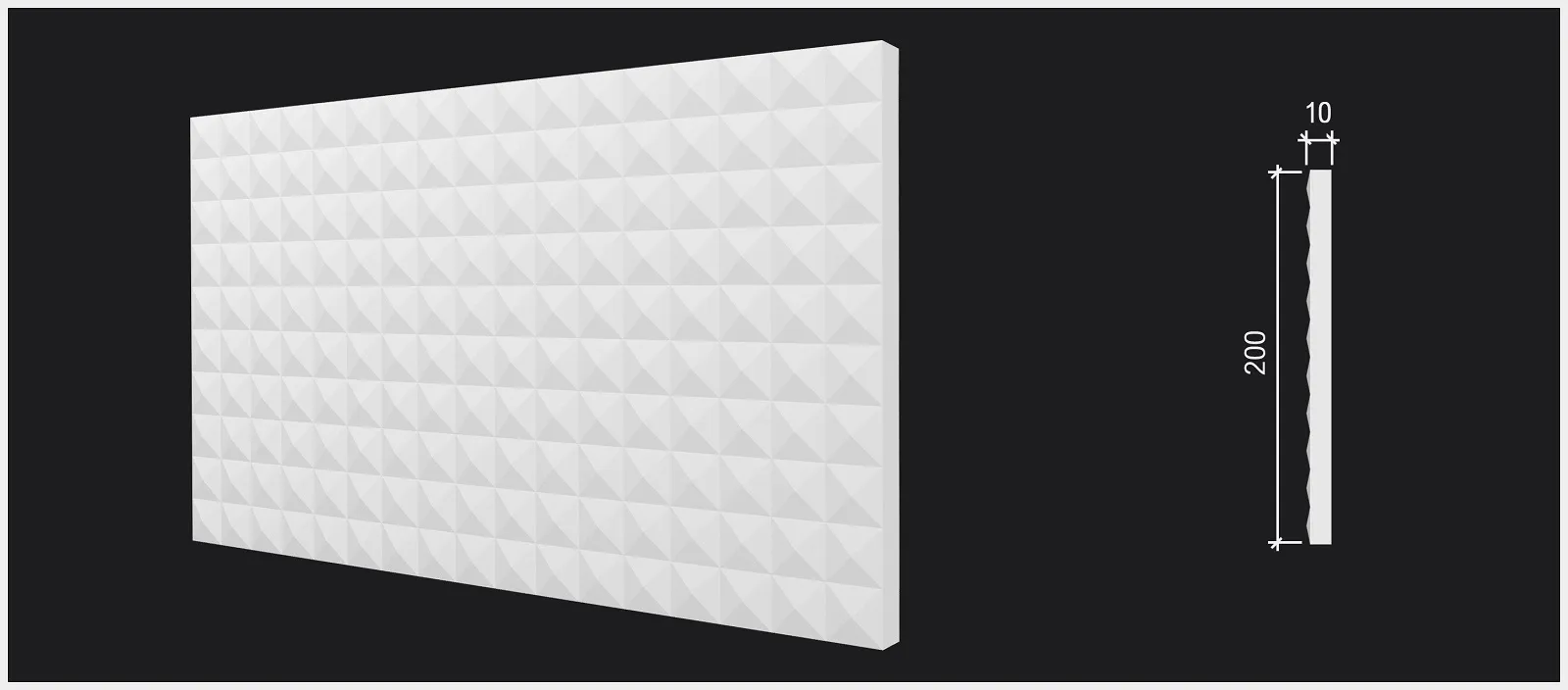 Панель DD932(3m)