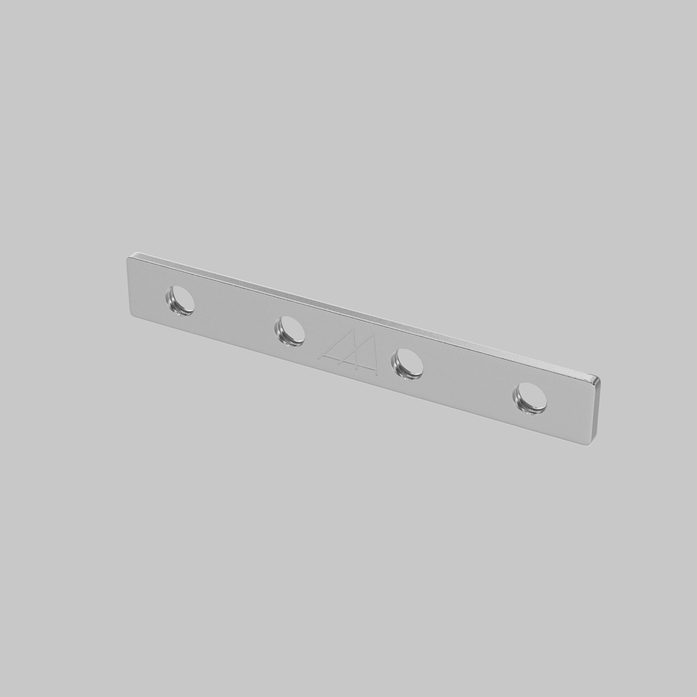 Комплект прямых соединителей для демпферного шинопровода, 4 шт Maytoni TRA034D-C-42S