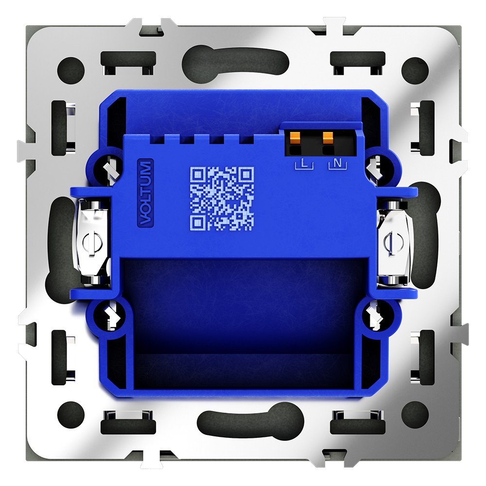 Подсветка светодиодная встраиваемая VOLTUM S70, (титан)