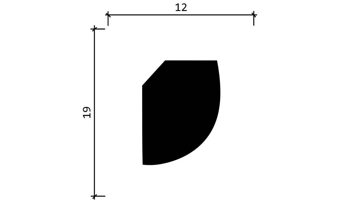 Карниз DD02