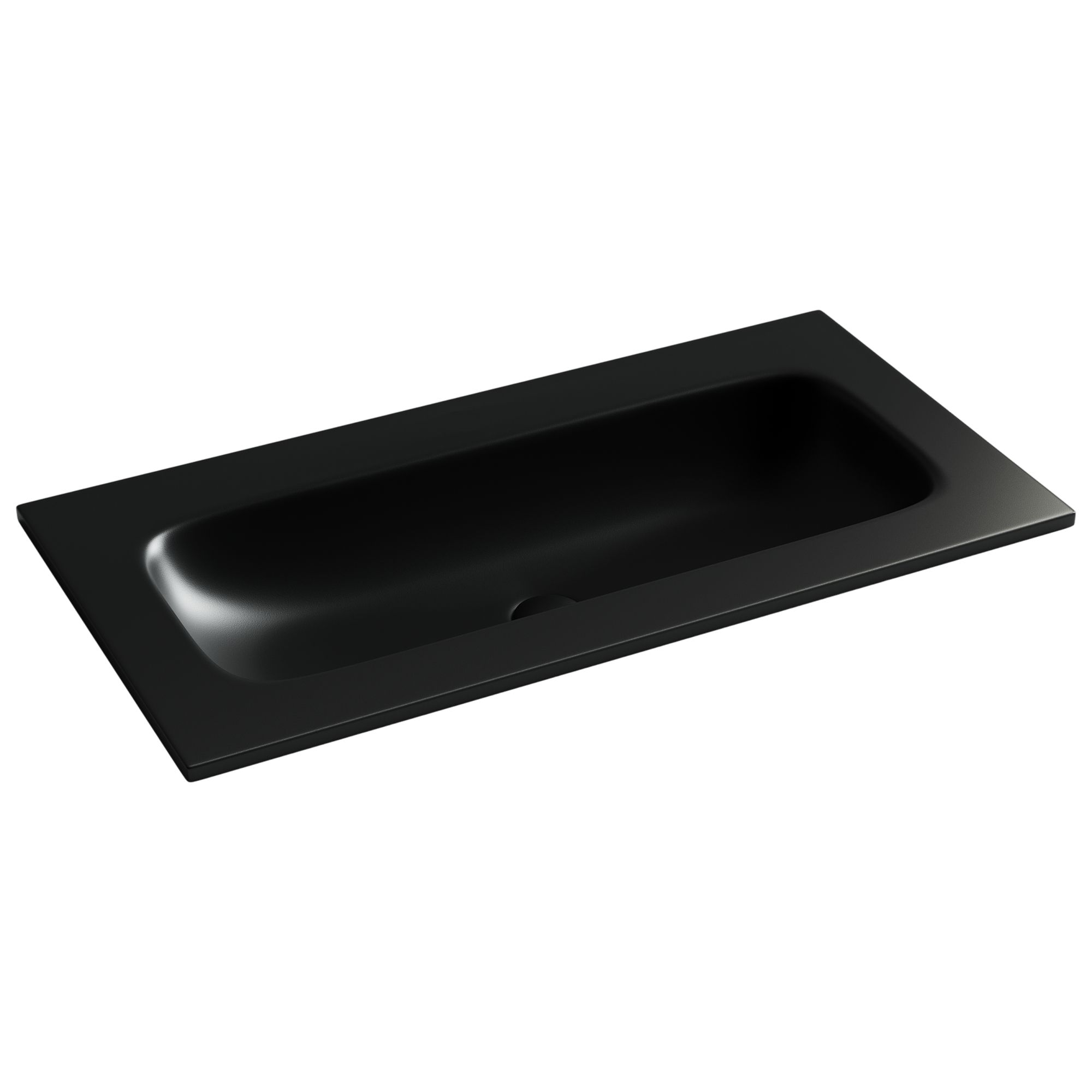 Раковина накладная мебельная Grace прямоугольная без отверстия под смеситель CN7019MBWx