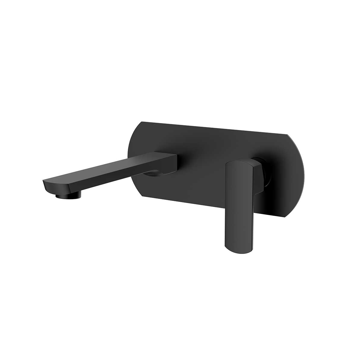 Смеситель Vincea Next VBFW-1N1MB настенный черный