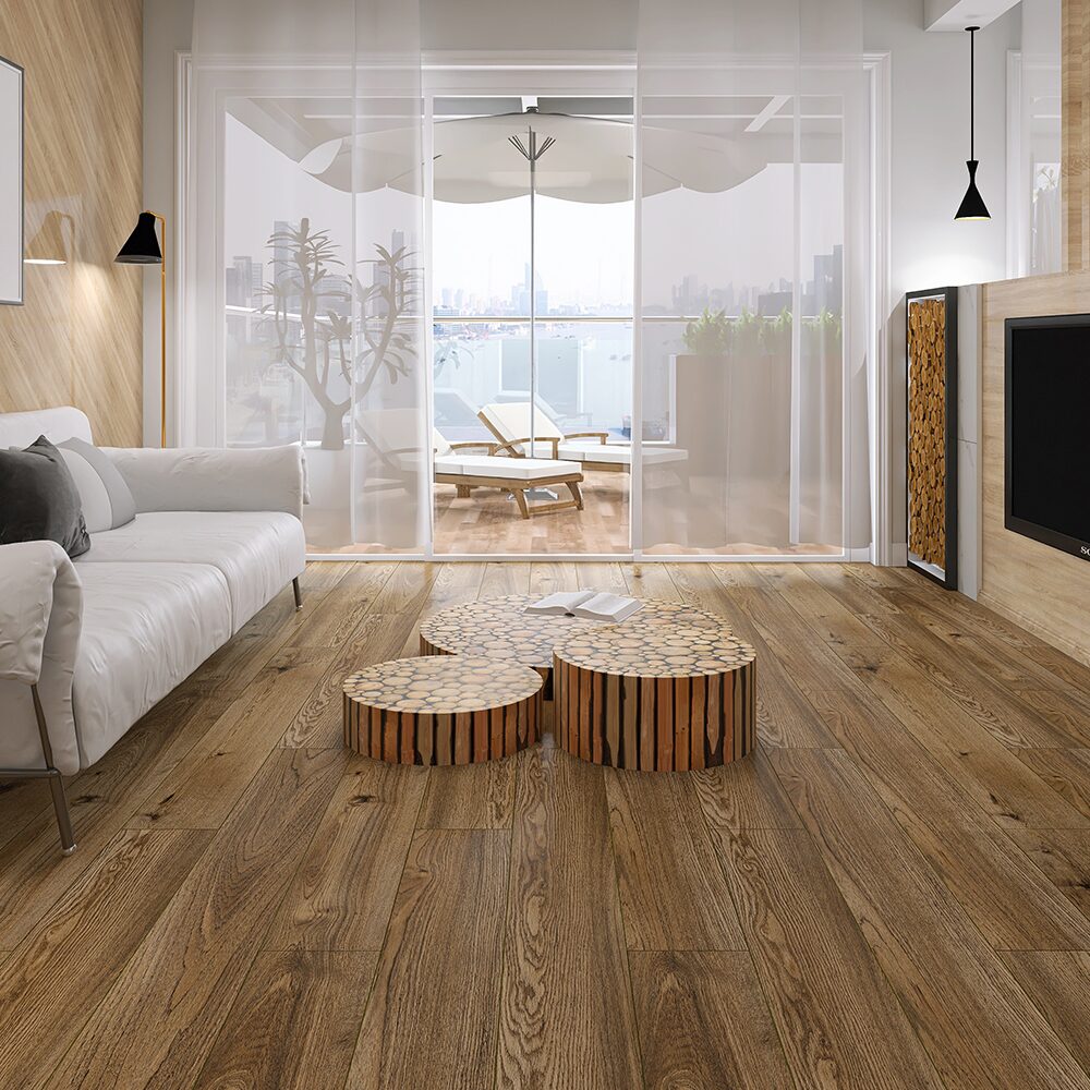 Ламинат Kastamonu Nanoclick NC82 Дуб Хантер