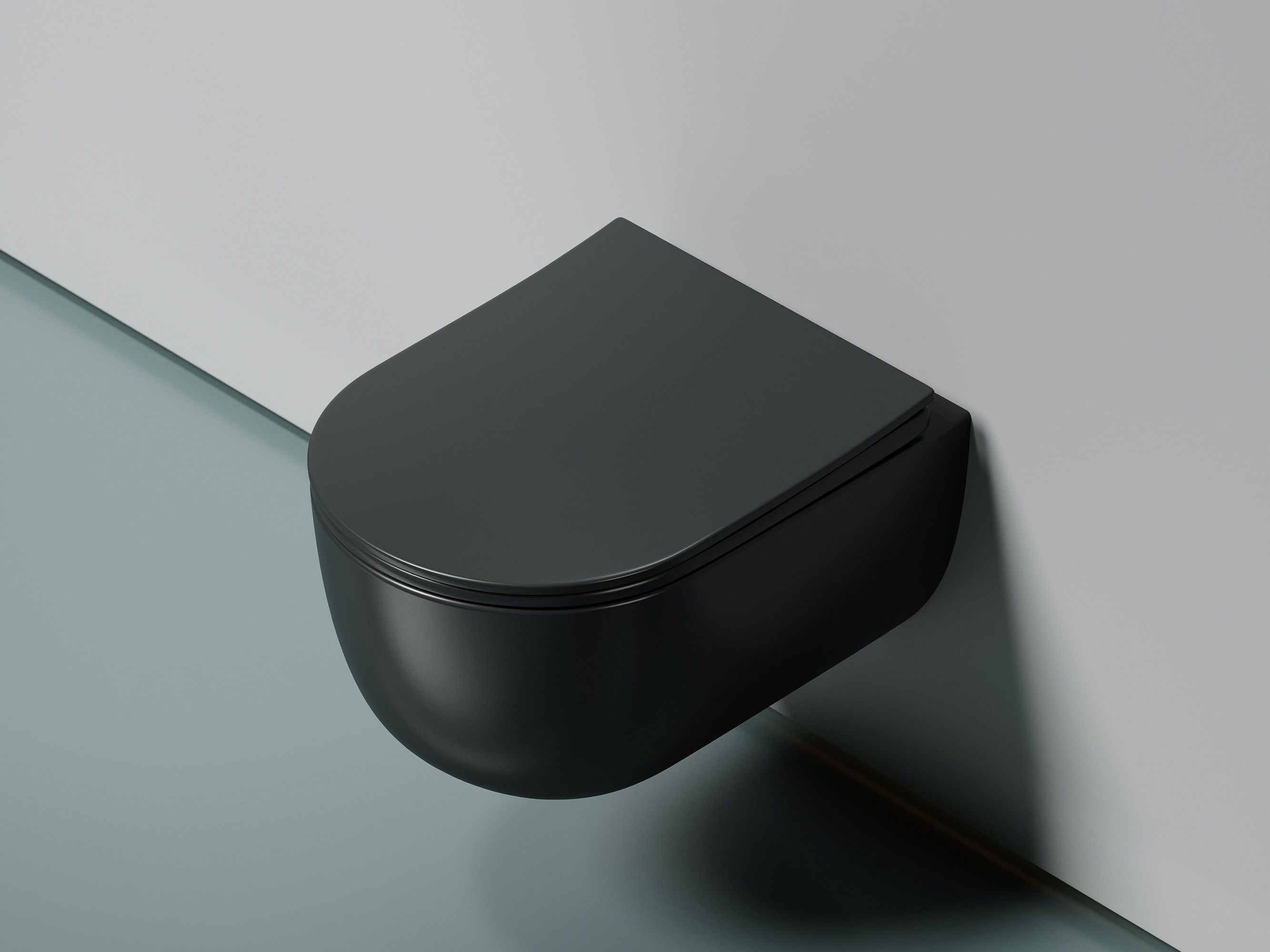 Подвесной унитаз Modena Rimless CN6063MDH