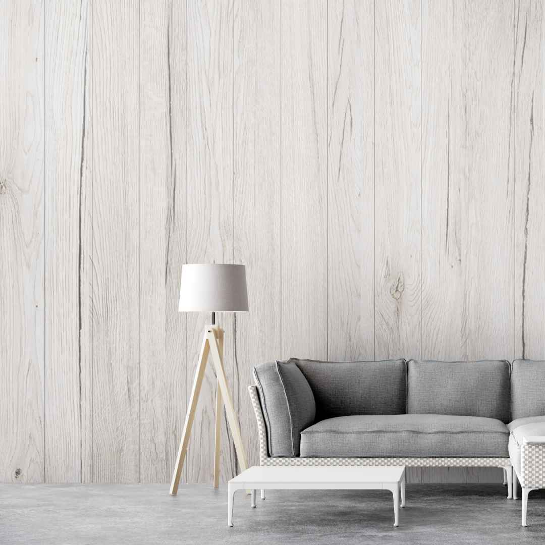 Панель МДФ Classic STELLA Standart 2700х200х6 Дуб Санремо Белый