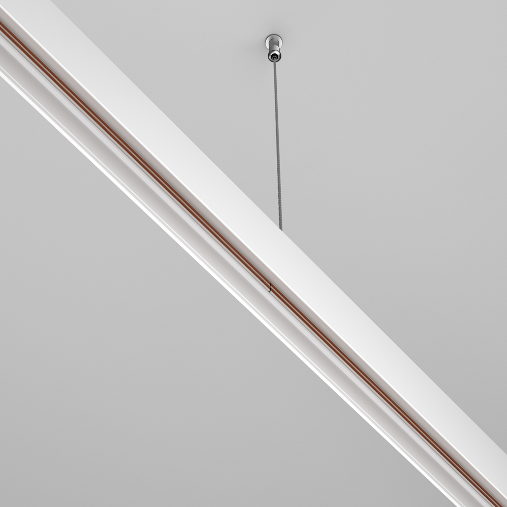 Коннектор прямой Exility накладной белый Maytoni TRA034C-21W