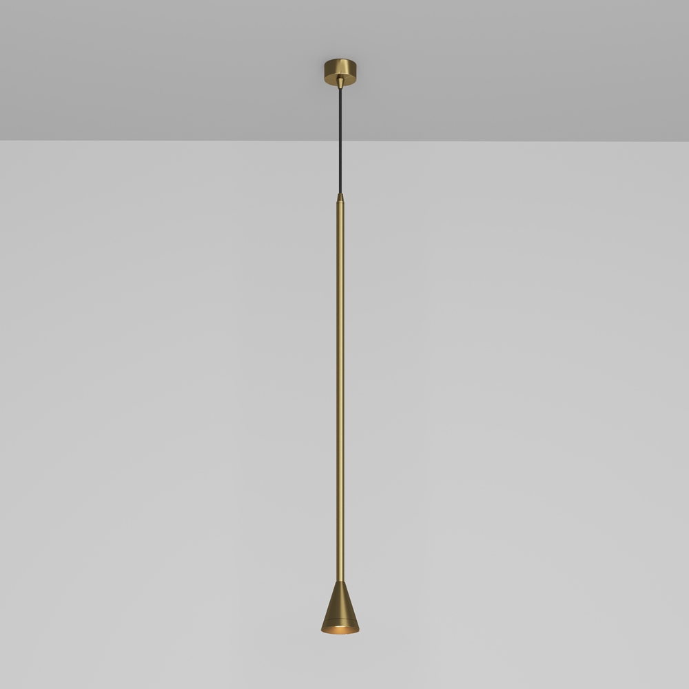 Подвесной светильник Maytoni Arrow GU10 1x10W P064PL-01G-1