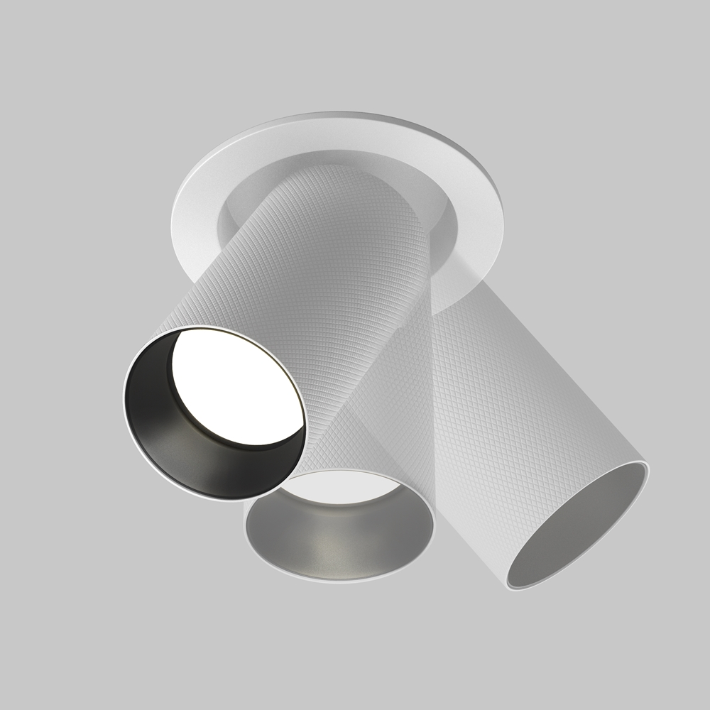 Встраиваемый светильник Maytoni Artisan GU10 1x10Вт C081CL-01-GU10-W