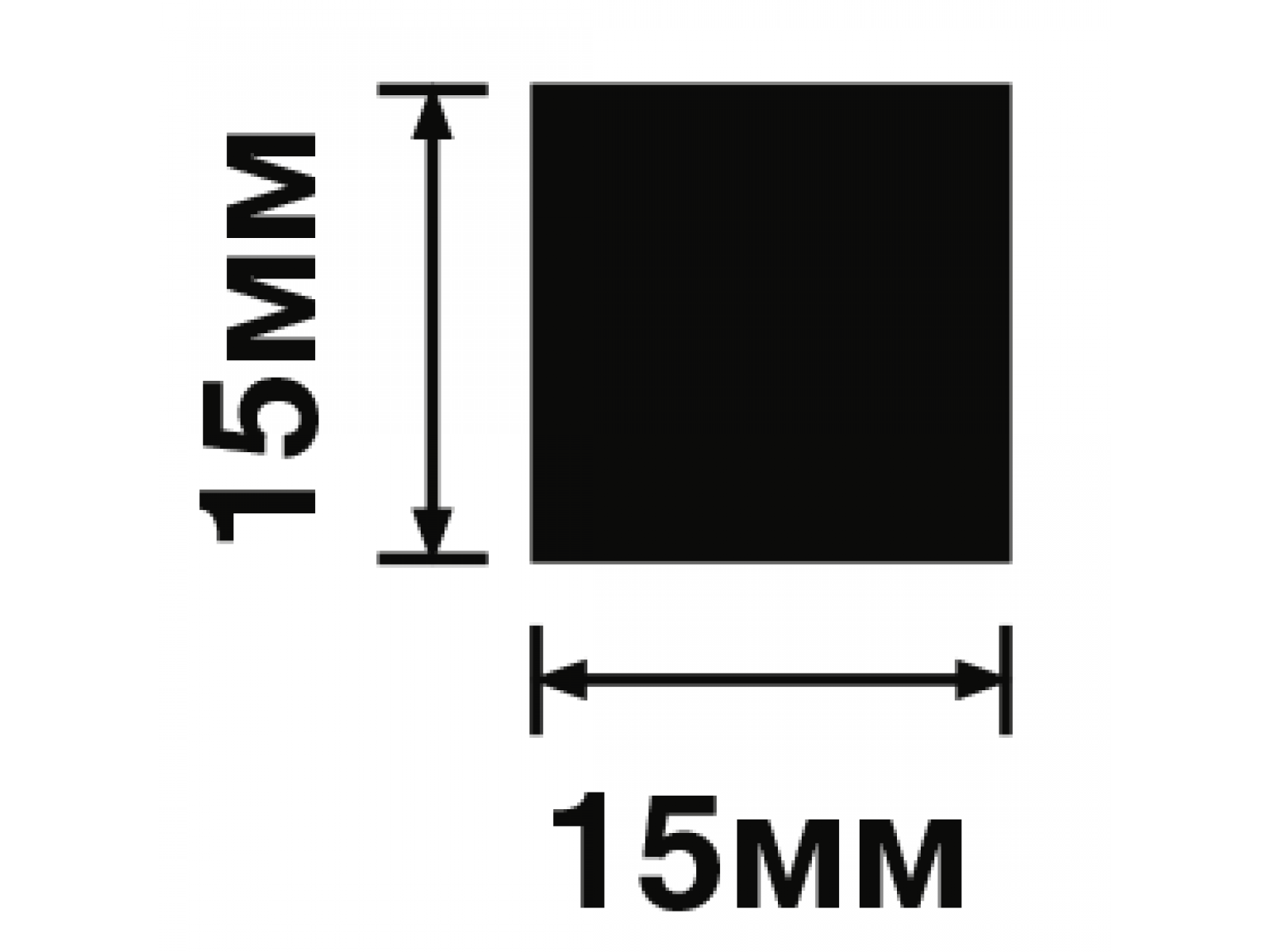 Молдинг D15V1 HIWOOD