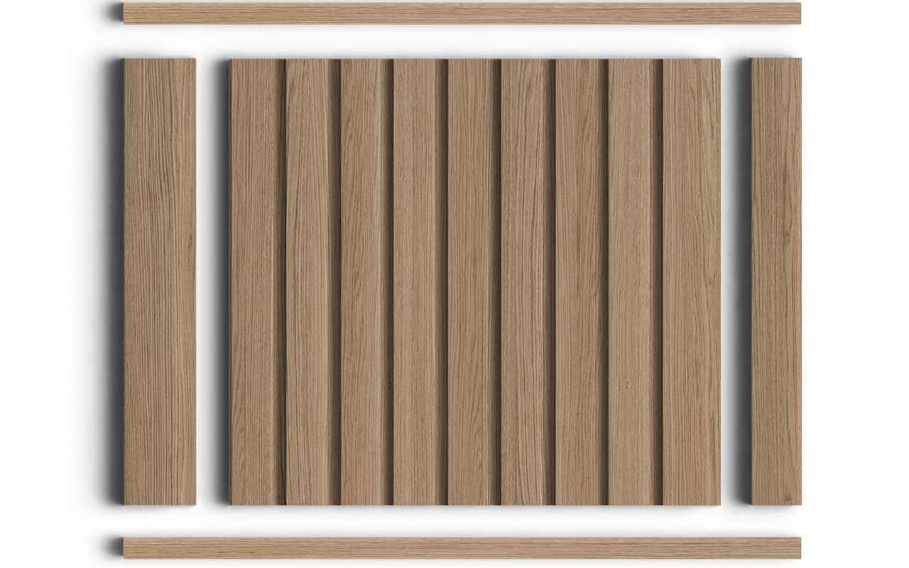 Молдинг D12V1 BR417 HIWOOD