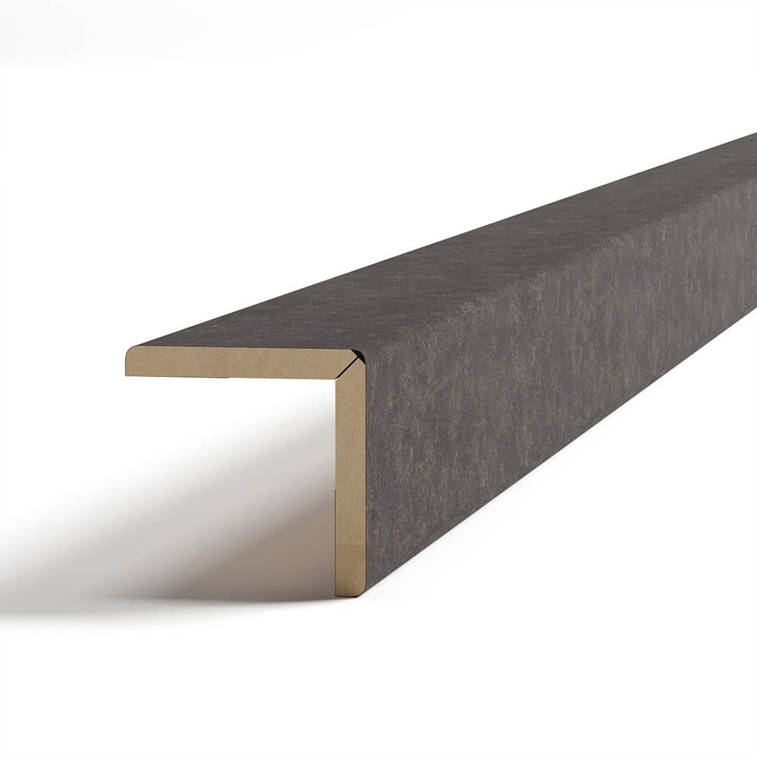 Угол универсальный МДФ STELLA 2700*24*24 Бетон Нью-Йорк