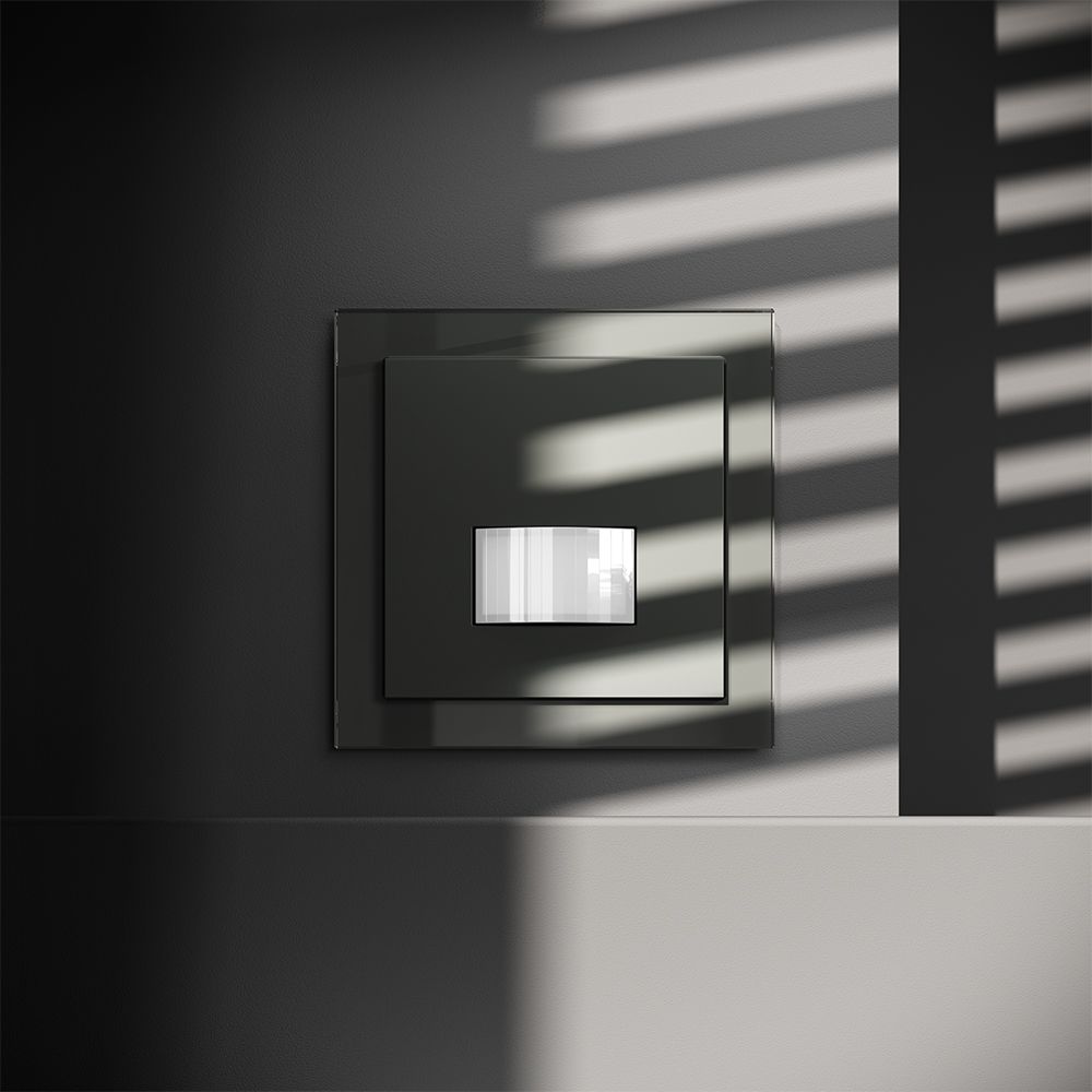 Датчик движения встраиваемый VOLTUM S70, (титан)