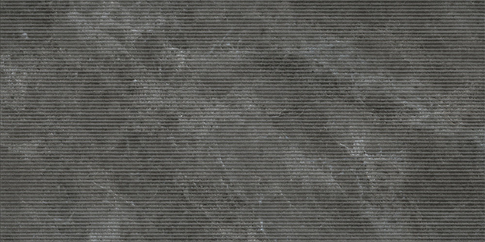 60x120 Rigato Декор Антрацит Матовый R10A