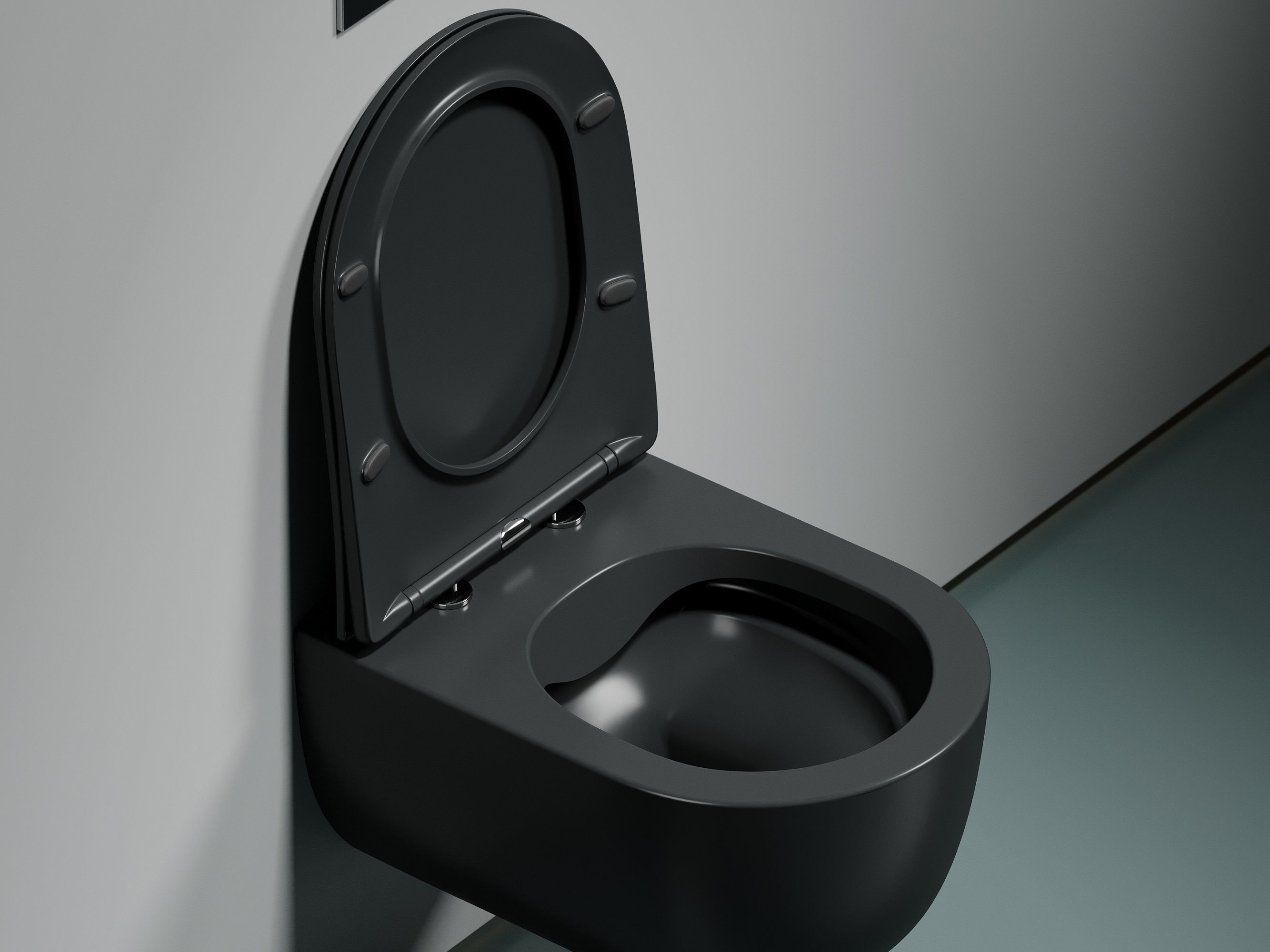 Подвесной унитаз Modena Rimless CN6063MDH