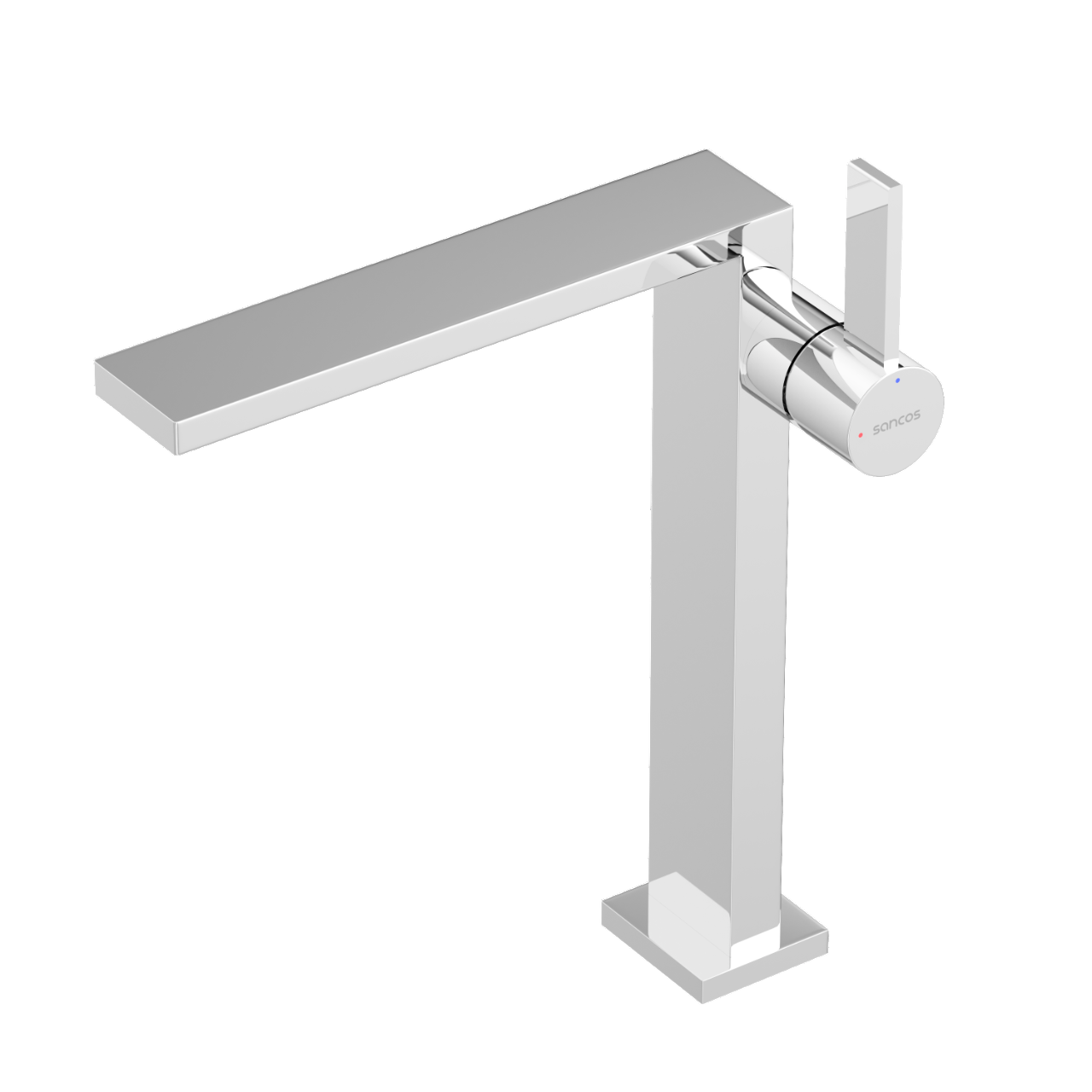 Смеситель для раковины высокий Linn, хром SC9020CH