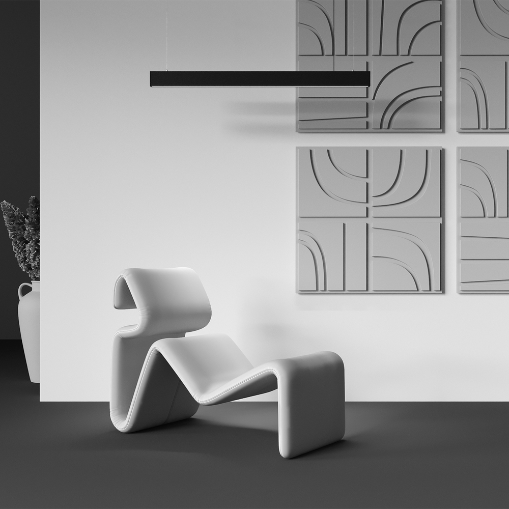 Подвесной светильник Maytoni Basis 2700K-6000K 36Вт 100° P051PL-36W2.7-6K-B