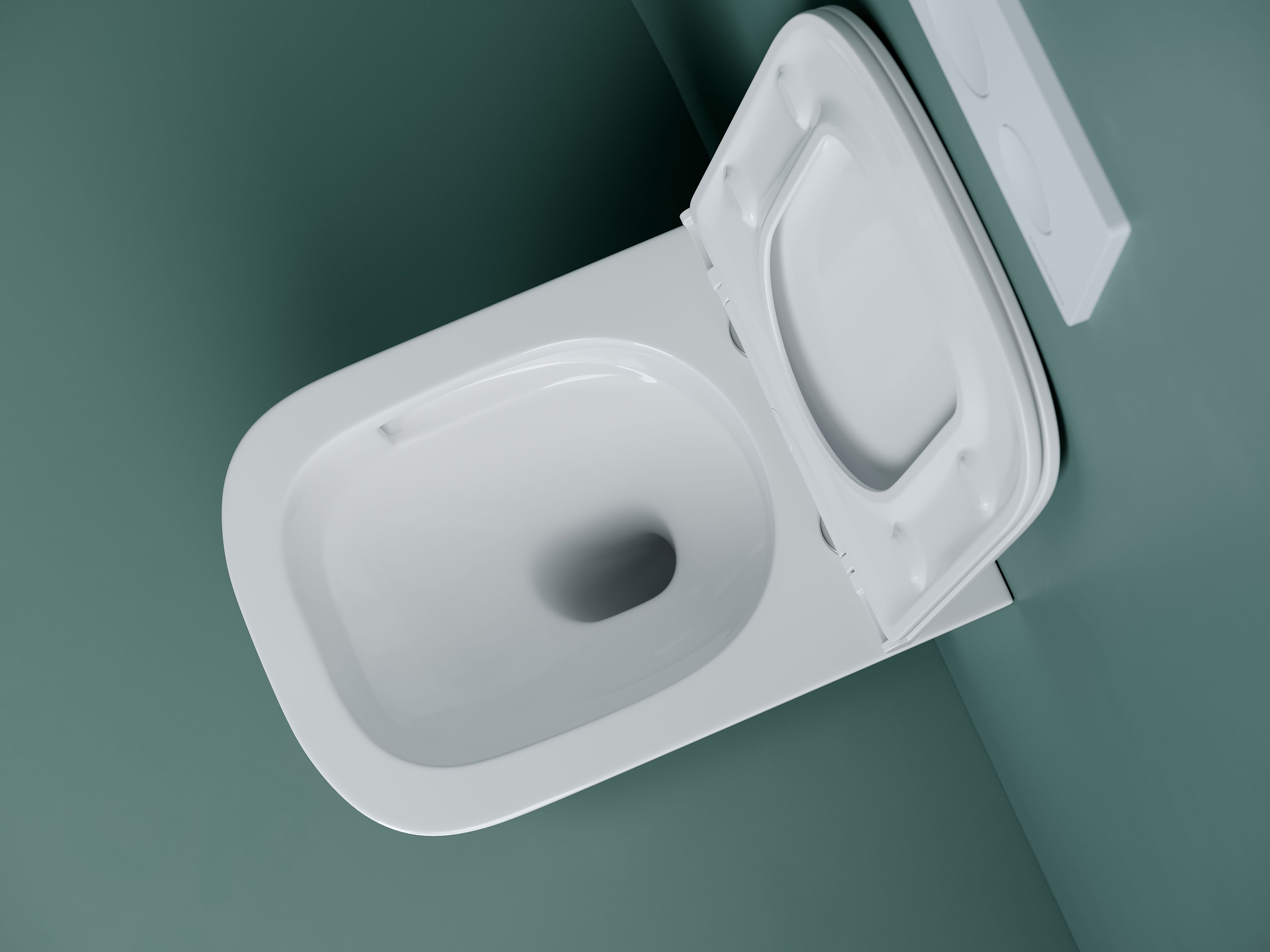 Подвесной унитаз Union Торнадо безободковый CN4009T