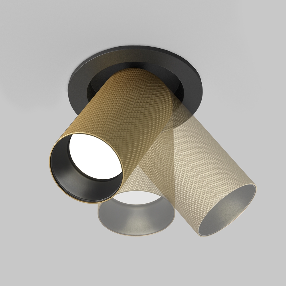 Встраиваемый светильник Maytoni Artisan GU10 1x10Вт C081CL-01-GU10-MG