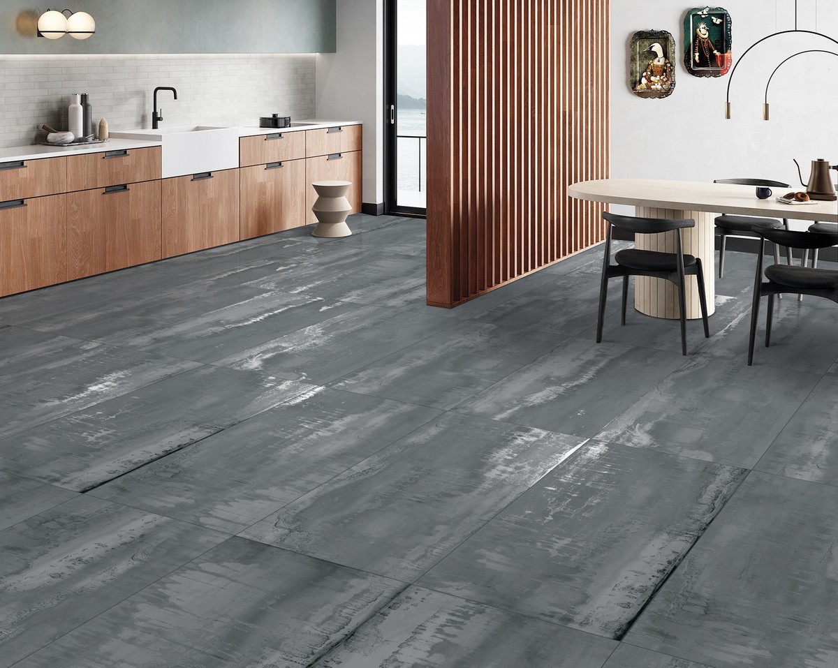 ENNFACE Oxido Grey 600х1200мм Carving