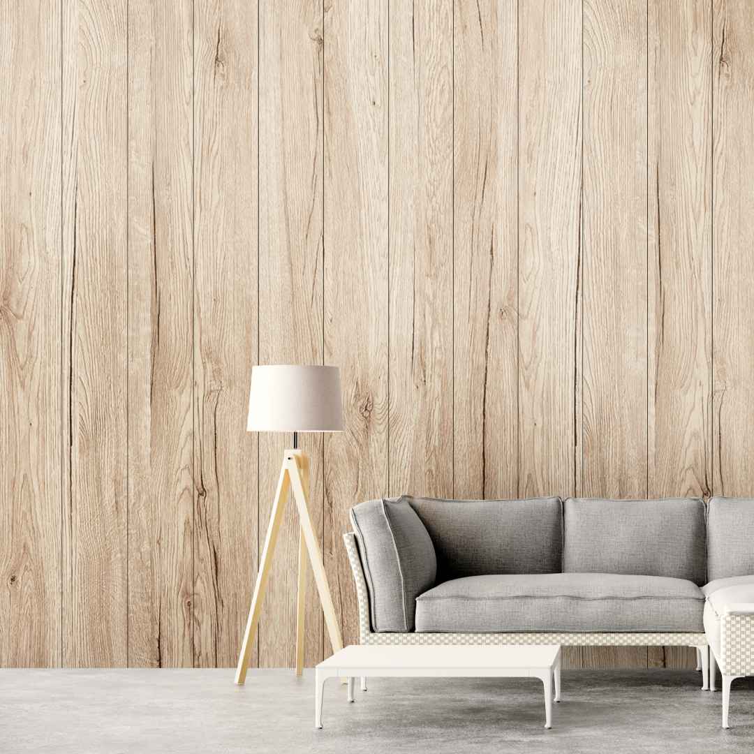 Панель МДФ Classic STELLA Standart 2700х200х6 Дуб Санремо Бежевый