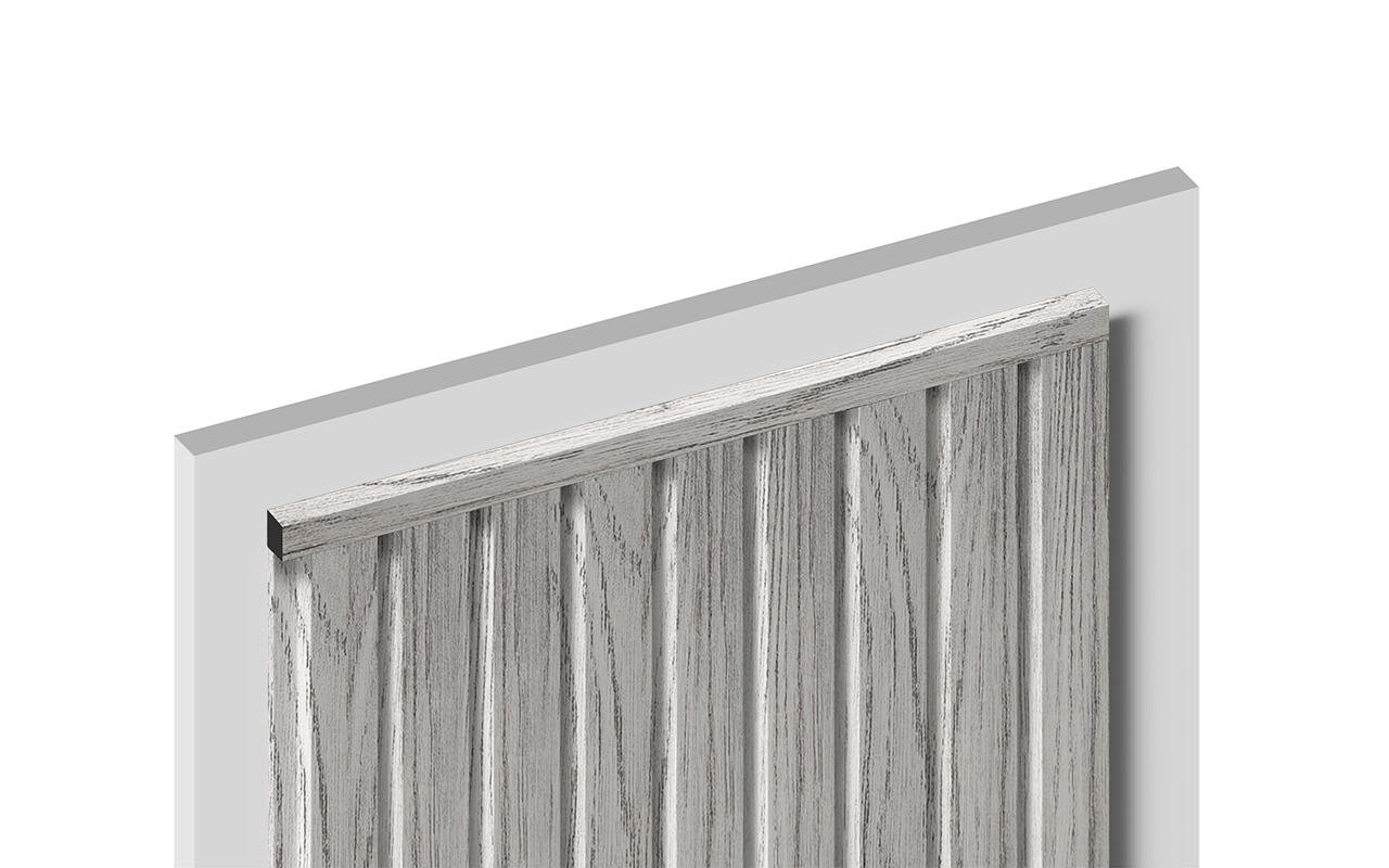 Молдинг D12V1 GR24 HIWOOD