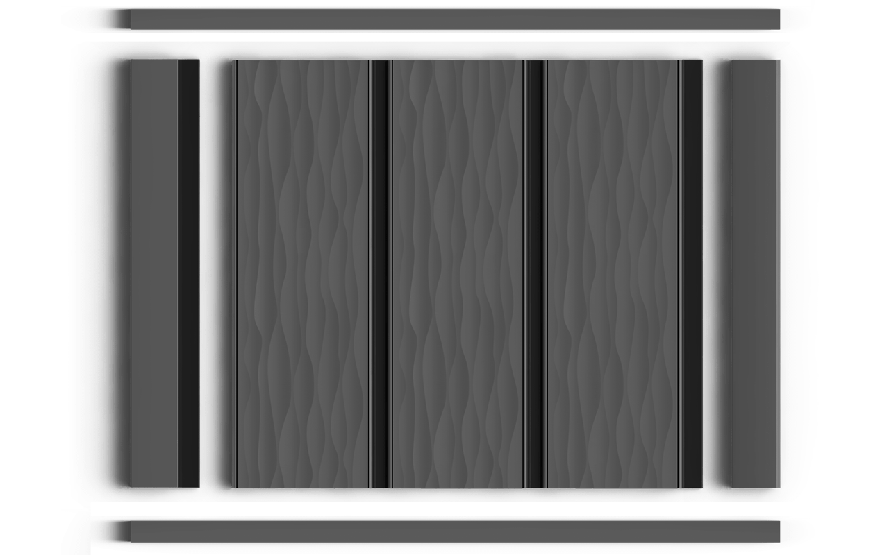 Молдинг D12V1 GR15 HIWOOD