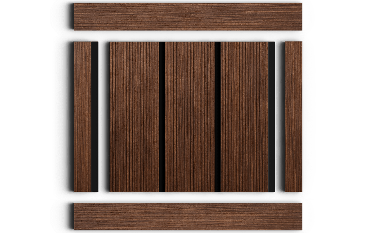 Панель LV127L BR396 HIWOOD