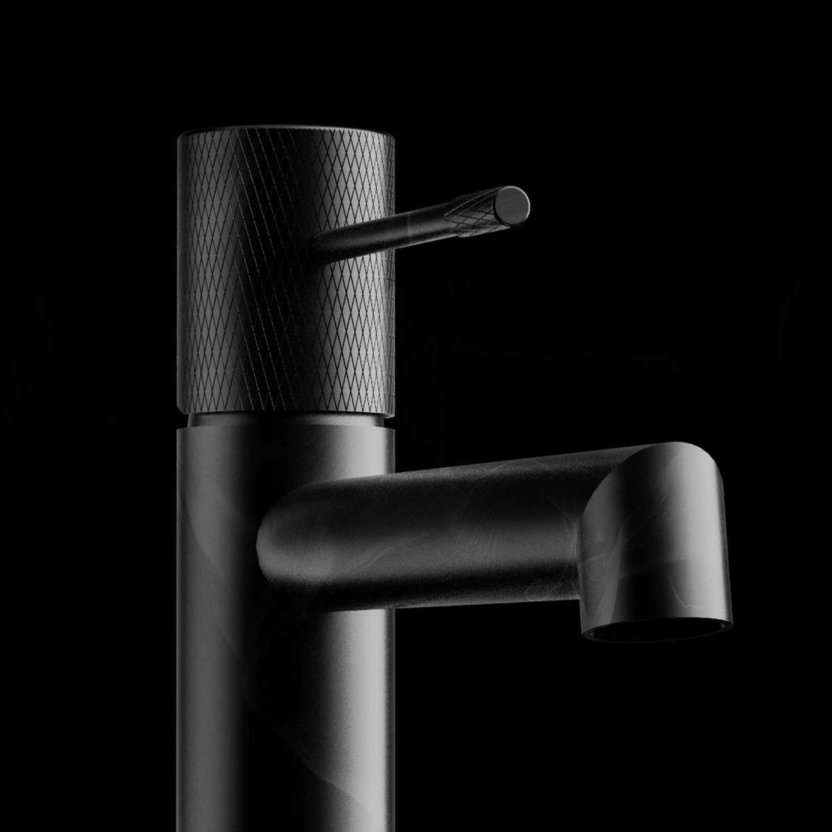 Смеситель Vincea Desire VBF-1D2MB на столешницу черный