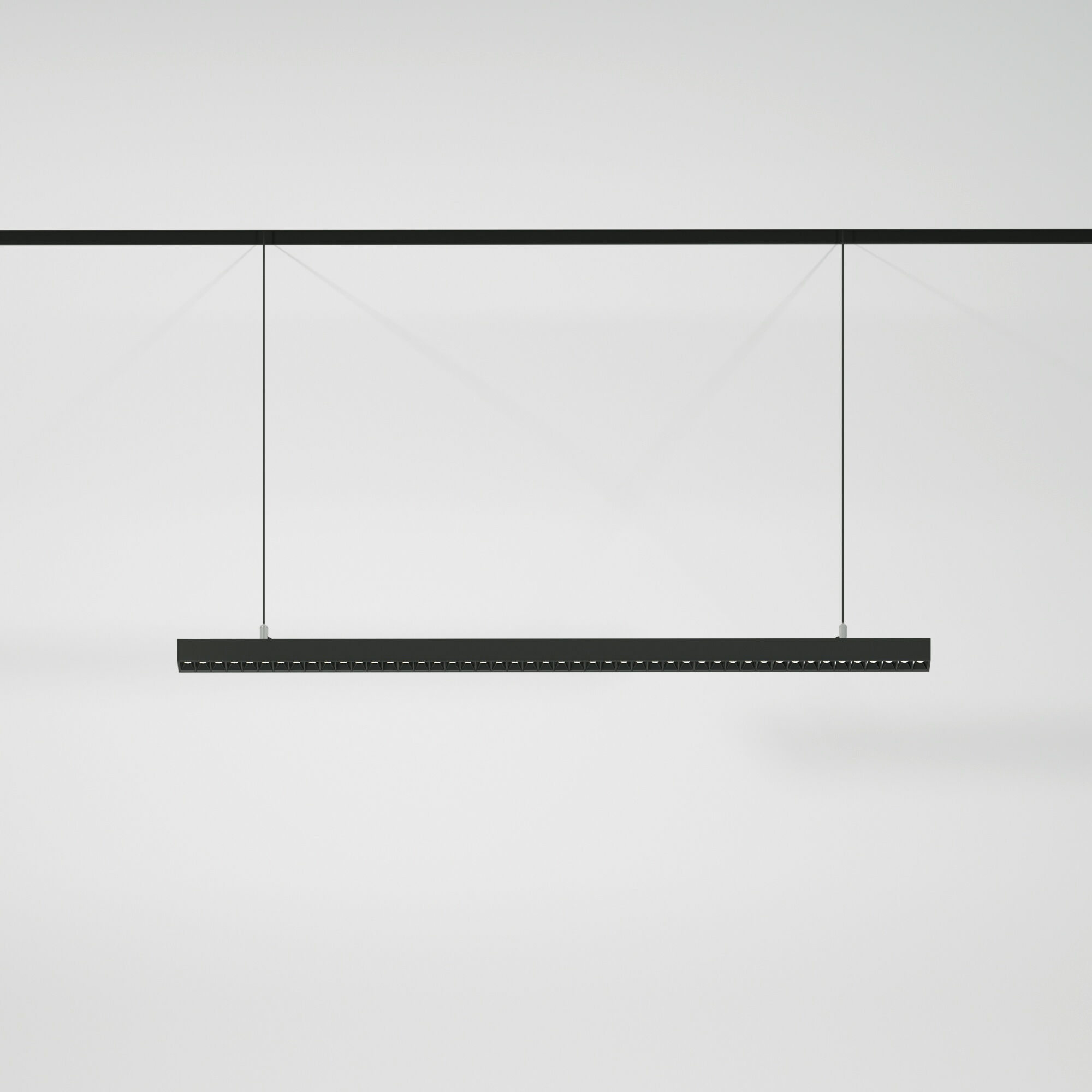 Slim Magnetic Трековый светильник 36W 4000K Vilo (чёрный)