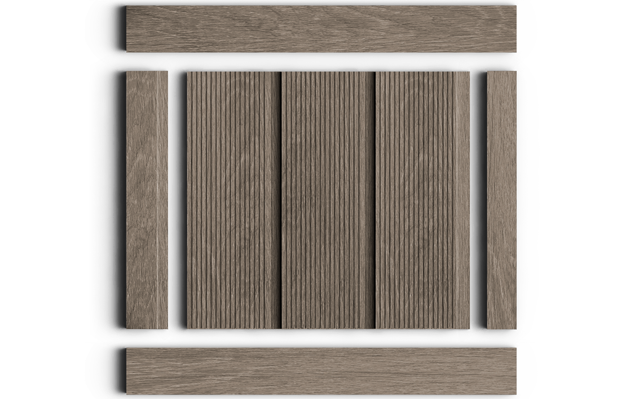 Панель LV127L BR490 HIWOOD