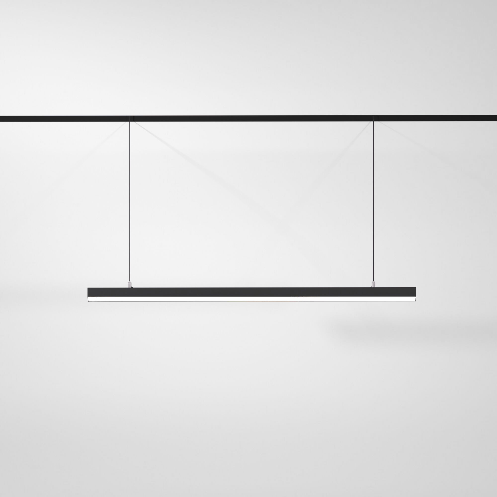 Slim Magnetic Трековый светильник 30W 4000K Milo (чёрный)