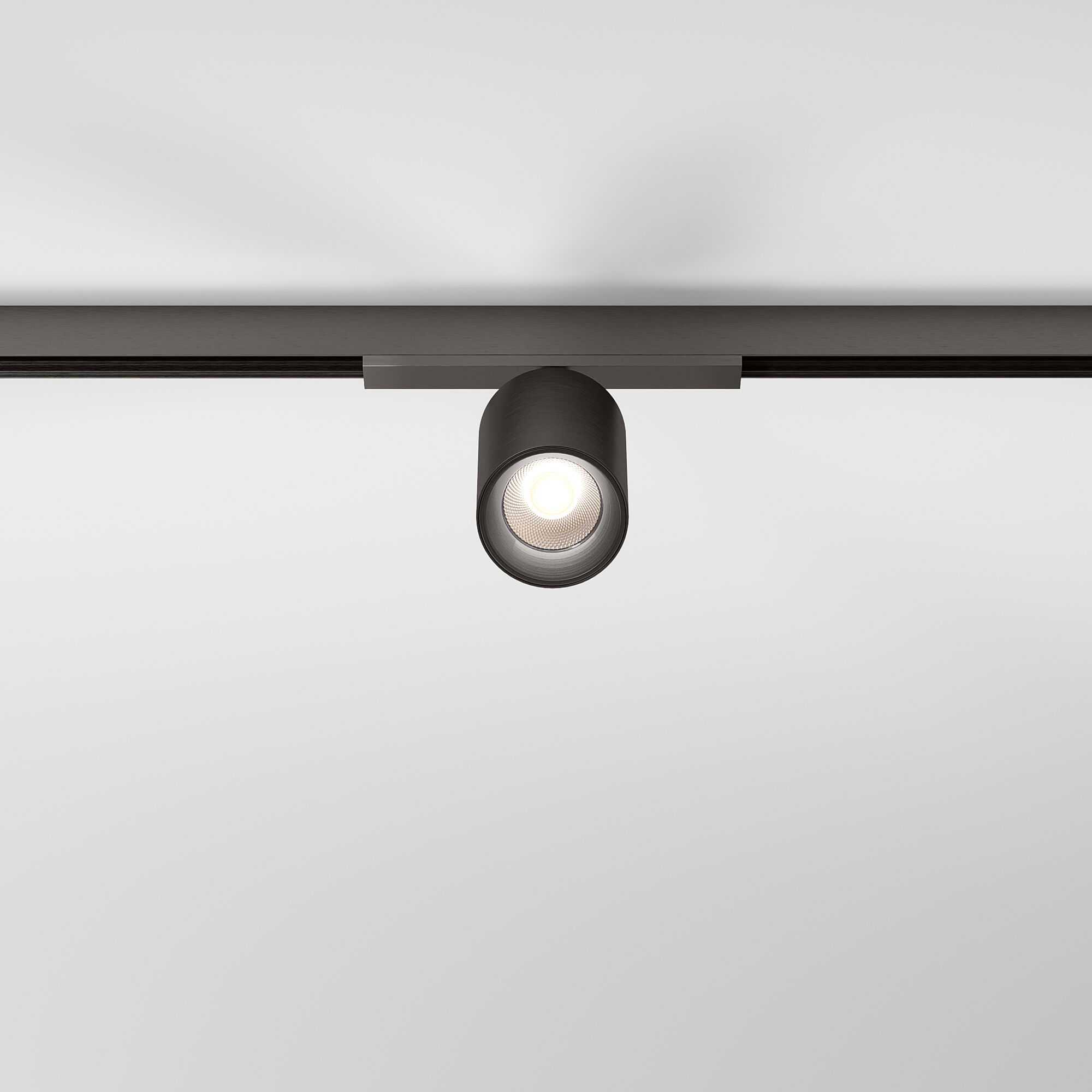 Titan Line Трековый поворотный светильник 10W 3000K титан