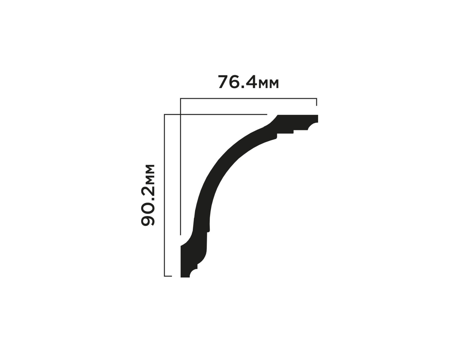 Карниз A118 HIWOOD