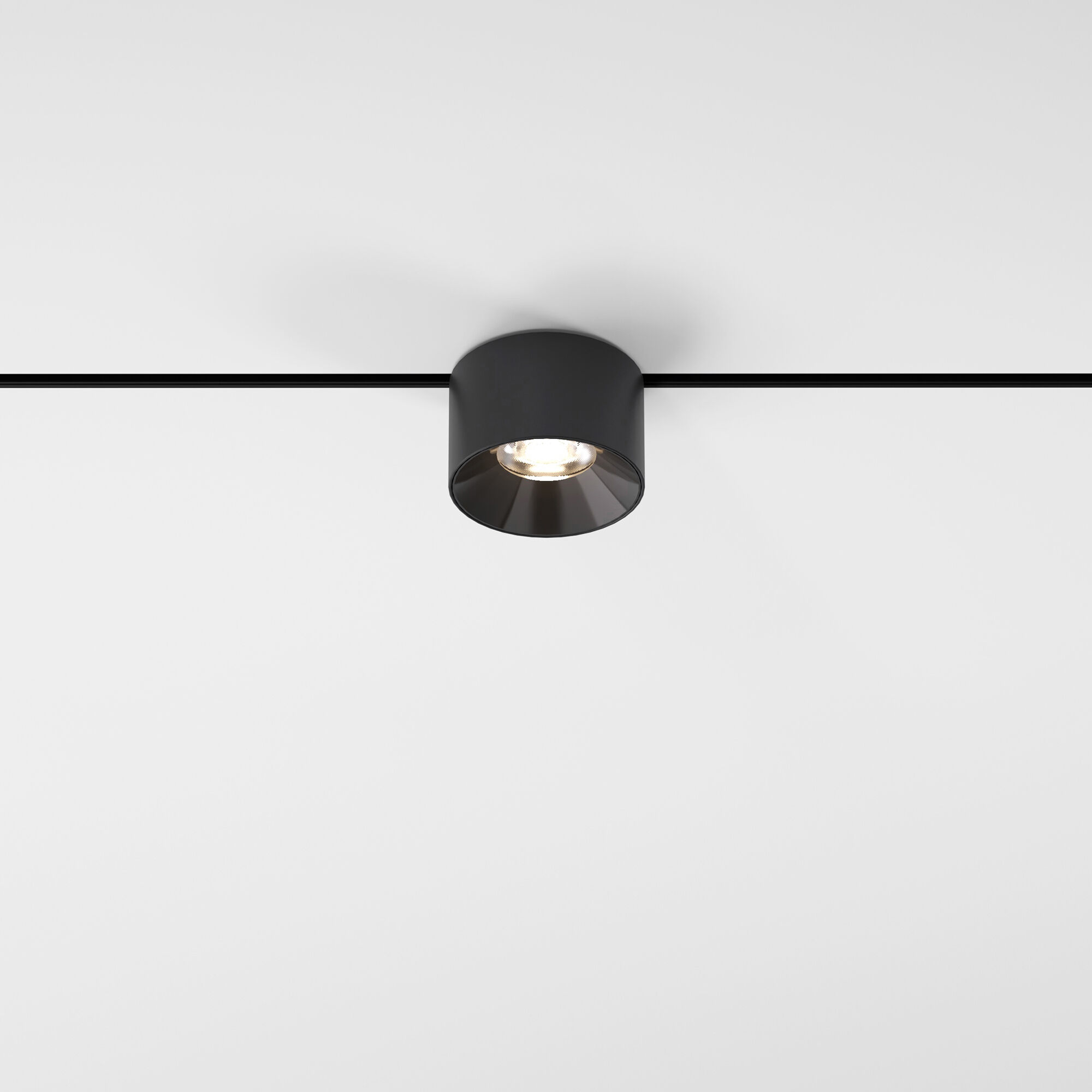 Mini Magnetic Трековый светильник 5W 3000K черный