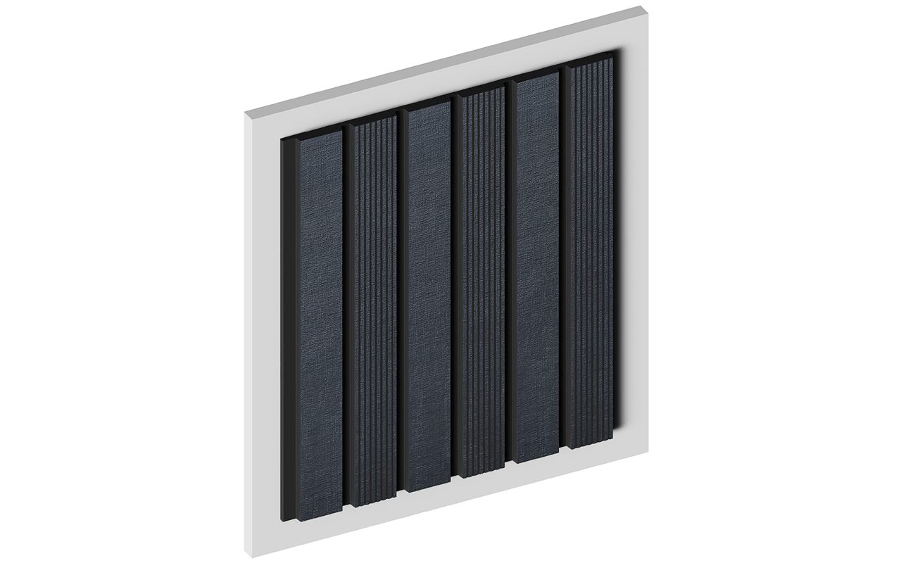 Панель LV123 BK114K HIWOOD