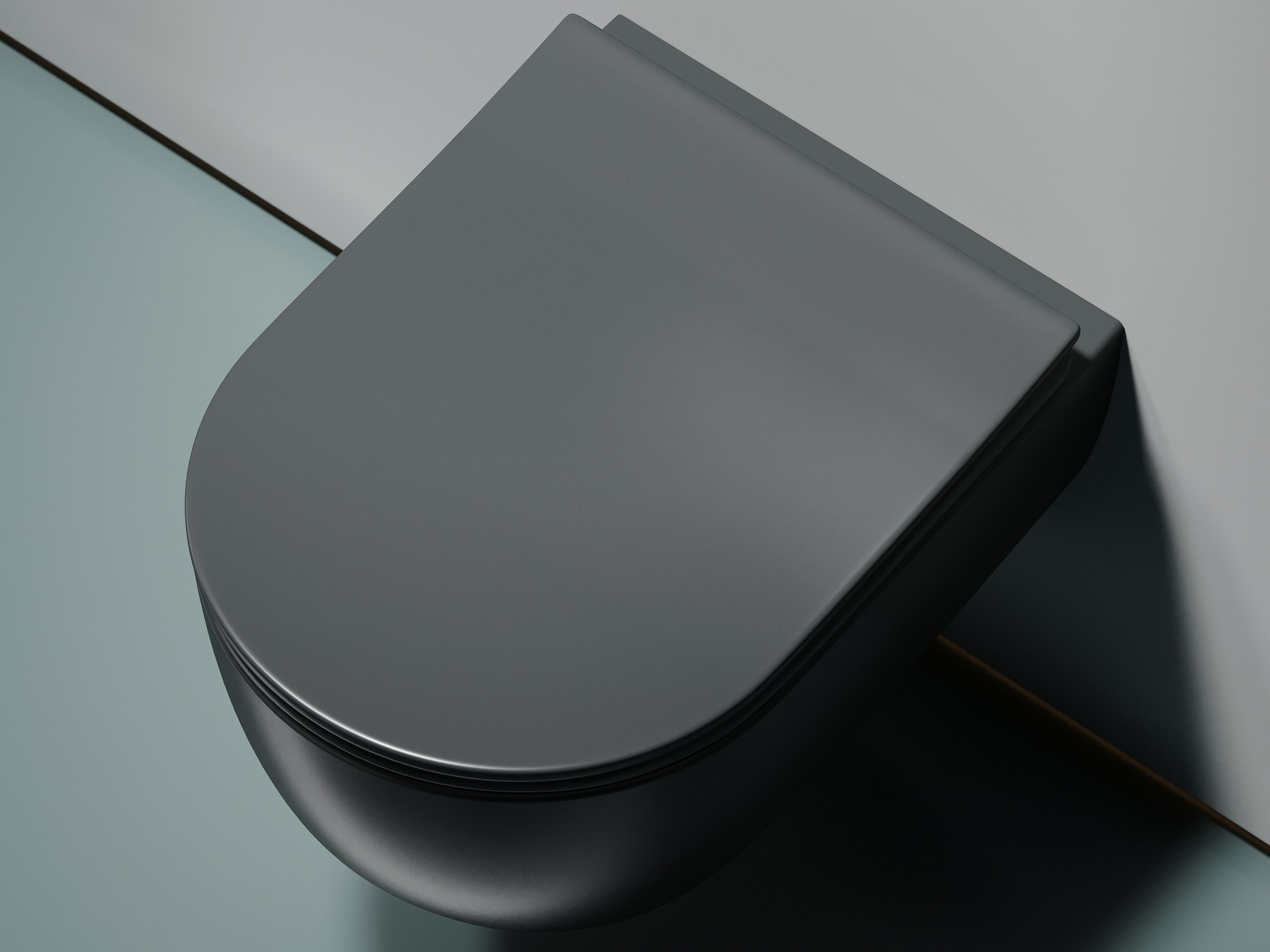 Подвесной унитаз Modena Rimless CN6063MDH