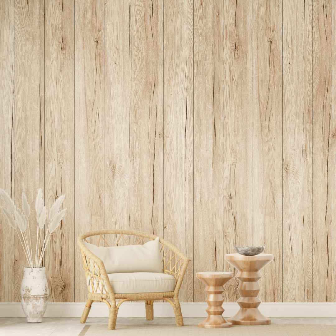 Панель МДФ Classic STELLA Standart 2700х200х6 Дуб Санремо Бежевый