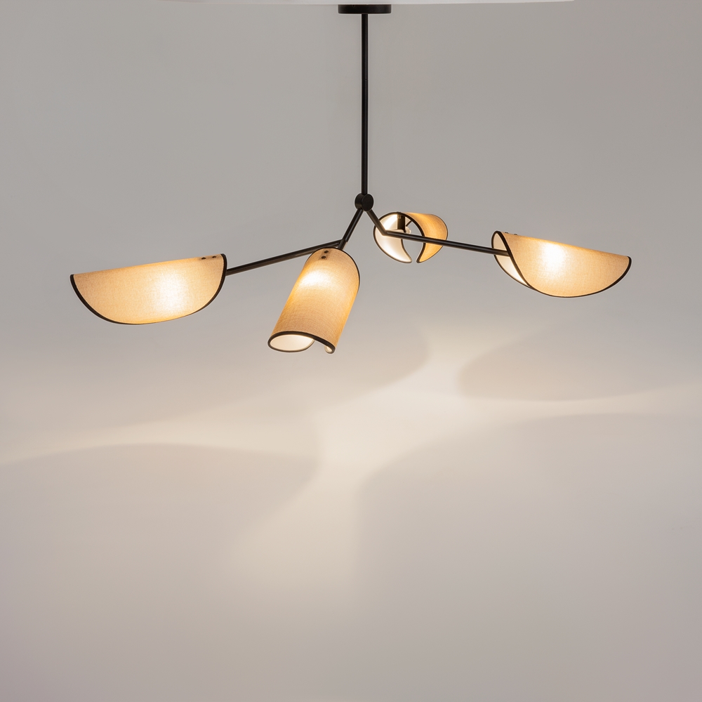 Подвесной светильник Maytoni Organic MOD225PL-04B