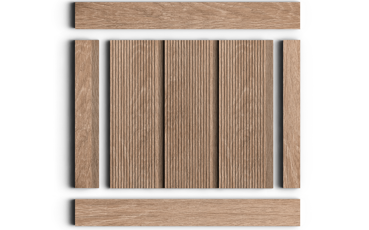 Панель LV127L BR416 HIWOOD