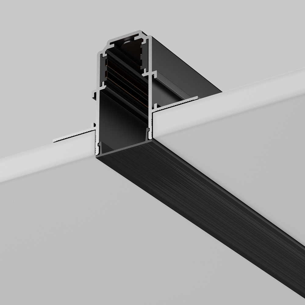 Декоративная накладка 1шт Exility черный Maytoni TRA034DO-1B