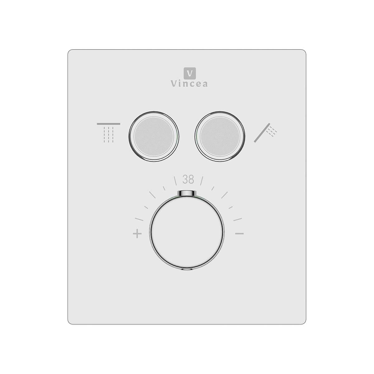 Душевая система Vincea VSFW-321MT1RCH встраиваемая в стену цвет хром