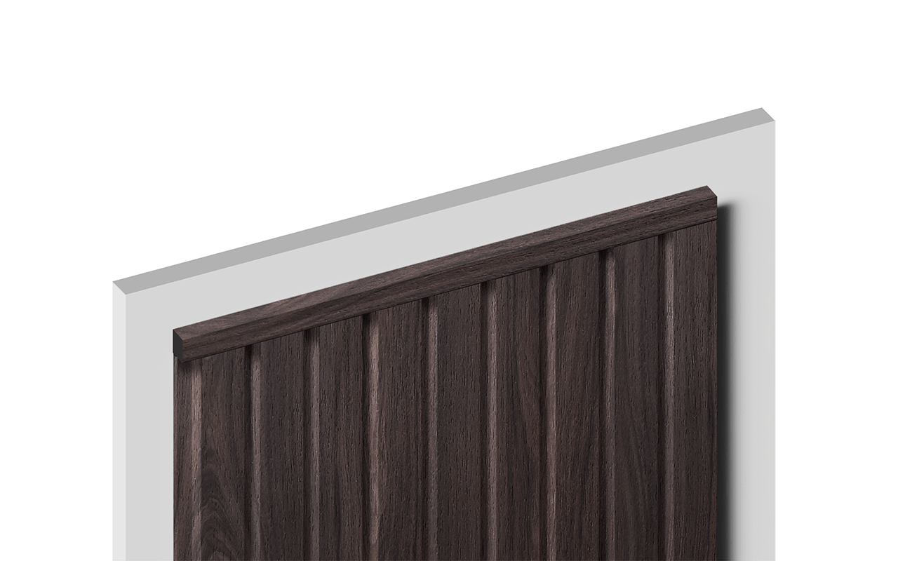 Молдинг D12V1 BR395 HIWOOD