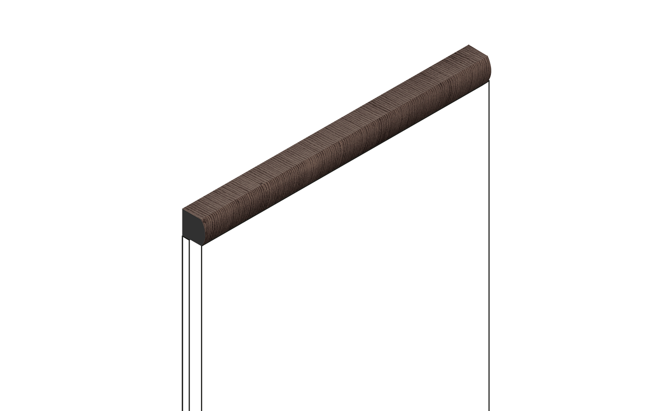 Молдинг D15V2 BR354 HIWOOD