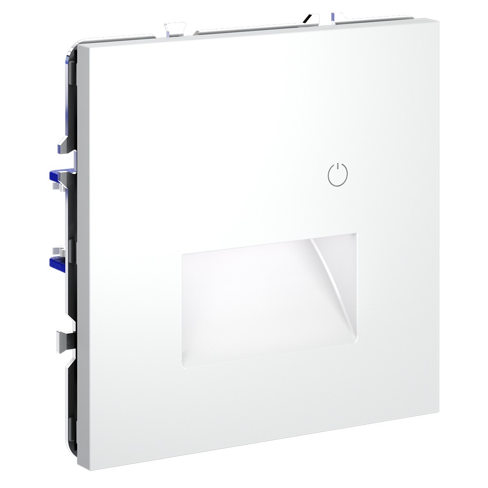 Подсветка светодиодная встраиваемая VOLTUM S70 с датчиком, (белый матовый)