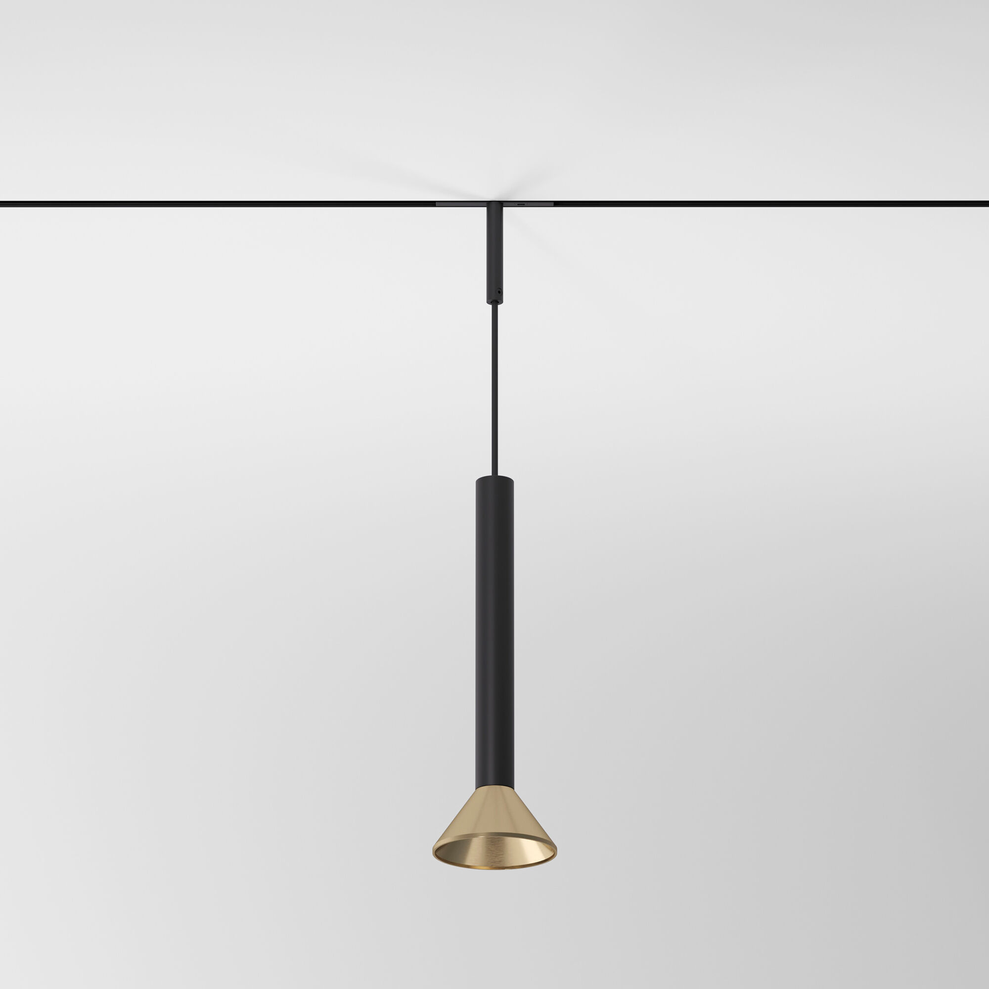 Mini Magnetic Трековый светильник 3W 3000K черный