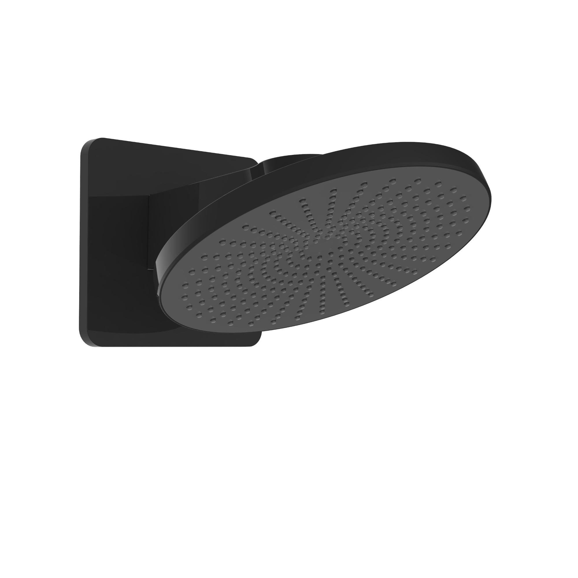 Душевая система Vincea Inspire VSFW-3I21MT5MB встраиваемая в стену цвет черный матовый