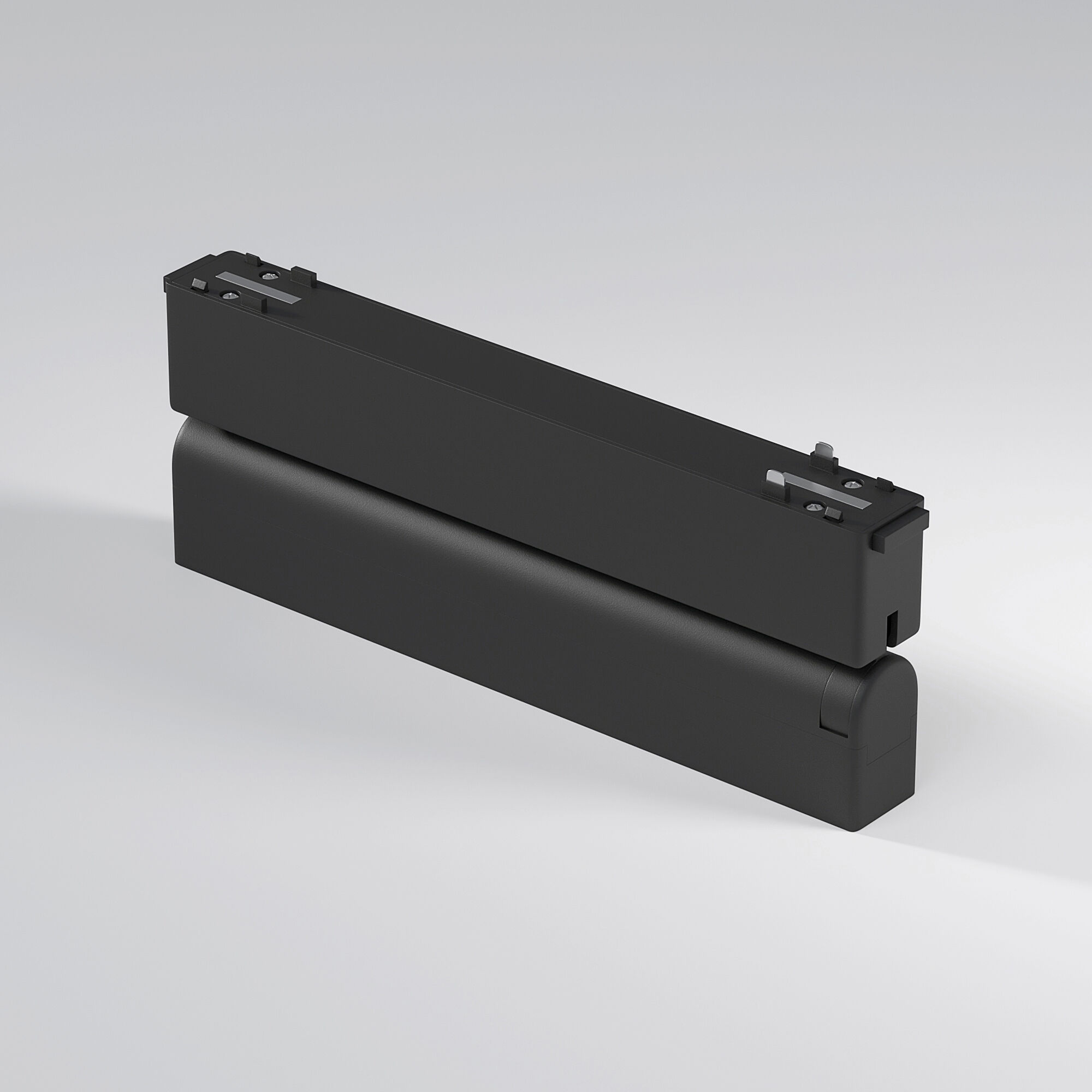 Flat Magnetic Трековый поворотный светильник 10W 4000K Unity чёрный