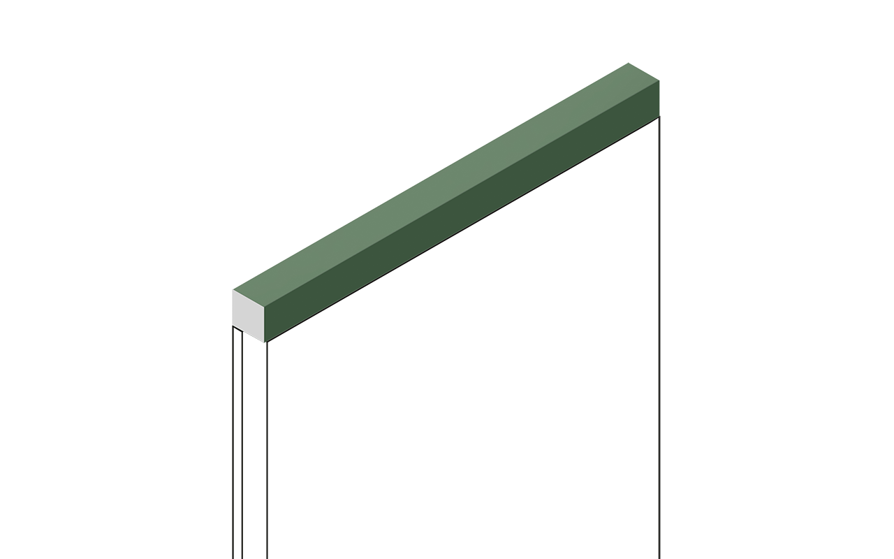 Молдинг D12V1 GN81 HIWOOD