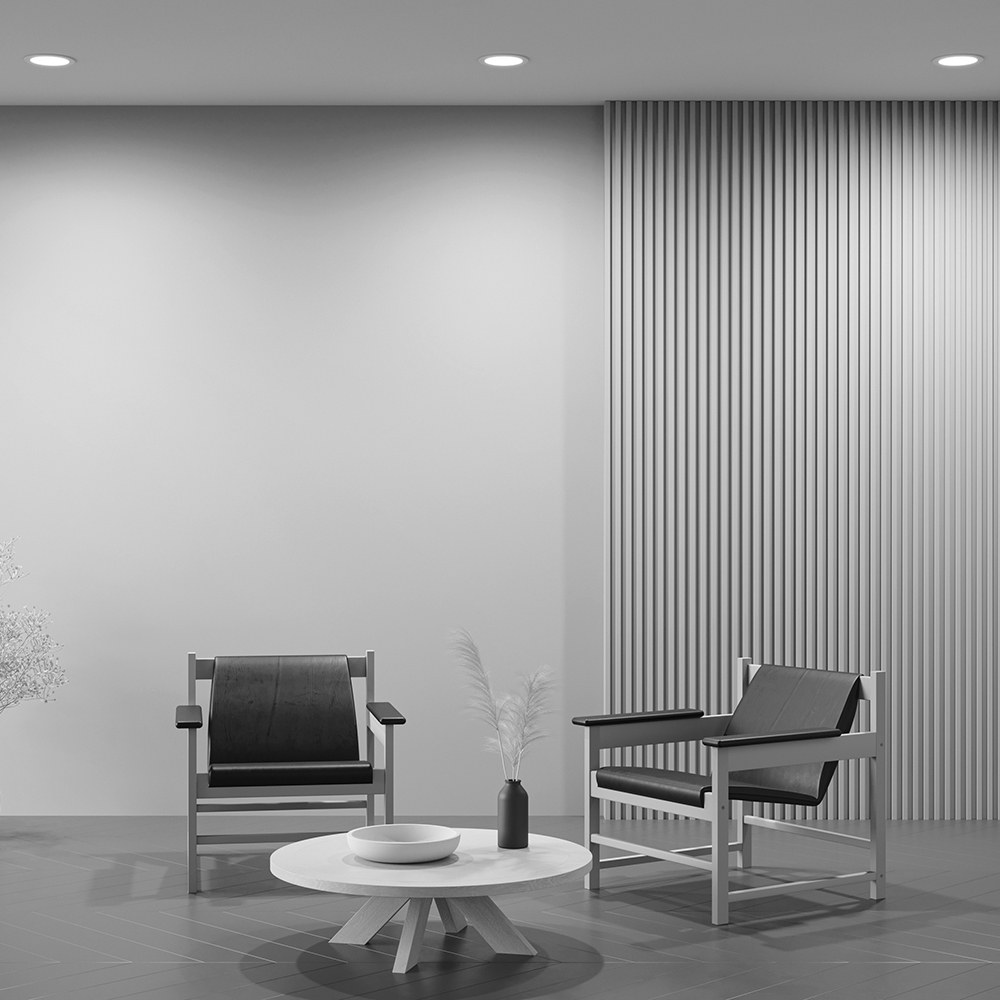 Встраиваемый светильник Maytoni Stockton 3000-6000K 1x12Вт 110° IP 44 DL016-6-L12W